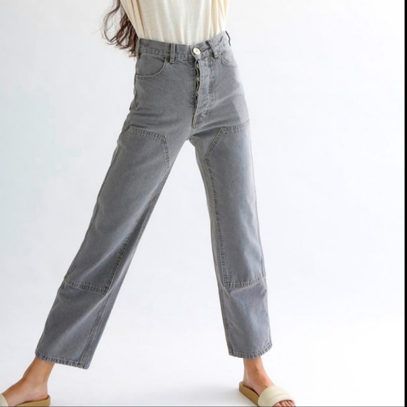 SOLD// Jesse Kamm Handy Pants - Picture 1 of 6